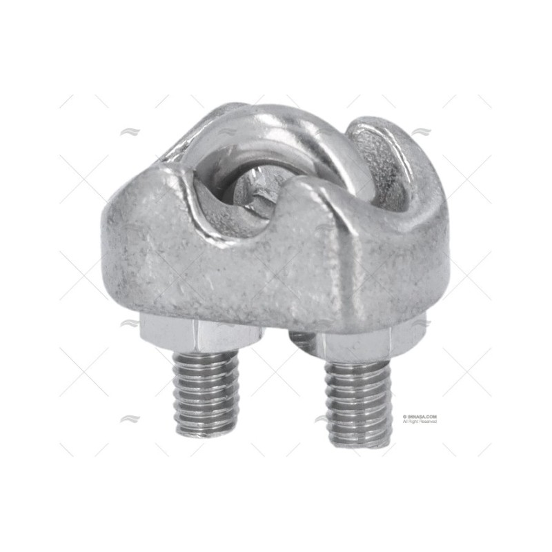 SUJETACABLES INOX 3MM