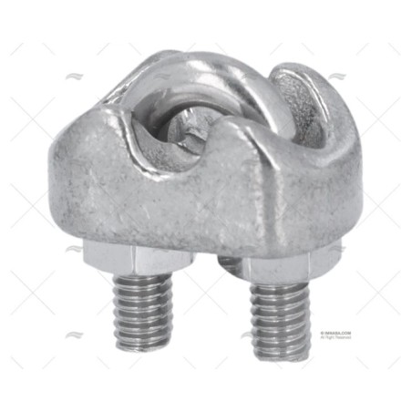 SUJETACABLES INOX 3MM