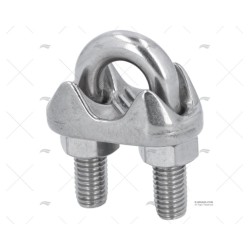 SUJETACABLES INOX 13MM