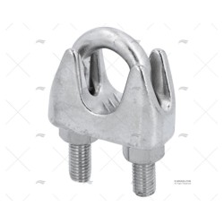 SUJETACABLES INOX 22MM