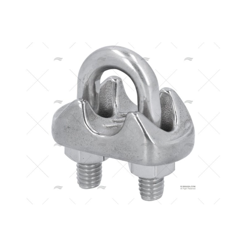 SUJETACABLES INOX 8MM