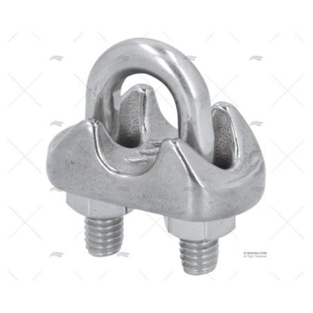 SUJETACABLES INOX 8MM