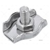 SUJETACABLES INOX PLANO SIMPLE 3MM