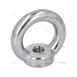 ANILLA CON ROSCA INOX 12MM