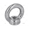 ANILLA CON ROSCA INOX 8MM