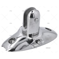 PLATINA INOX PARA TOLDO 22/25MM