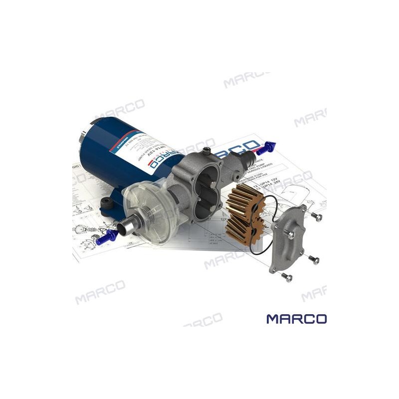 BOMBA AUTOCEBANTE A/C 26L/MIN.,12V