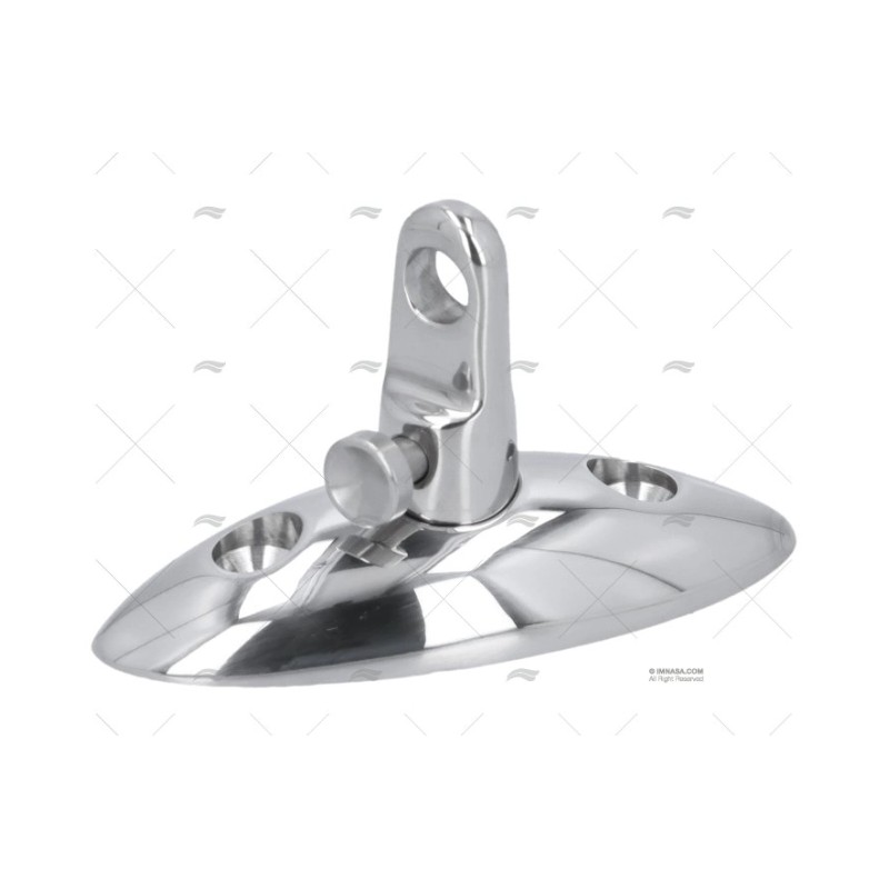 FIJACION TOLDO INOX SS316 76X31MM