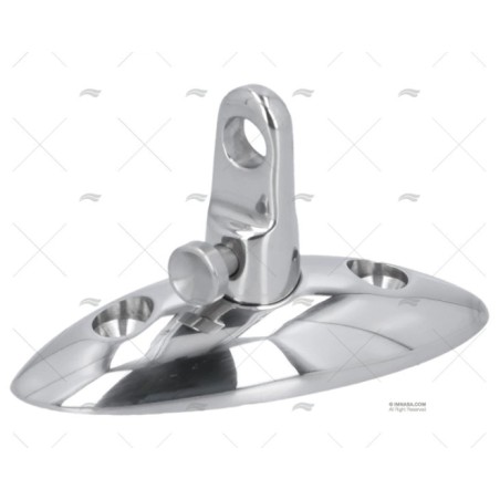FIJACION TOLDO INOX SS316 76X31MM