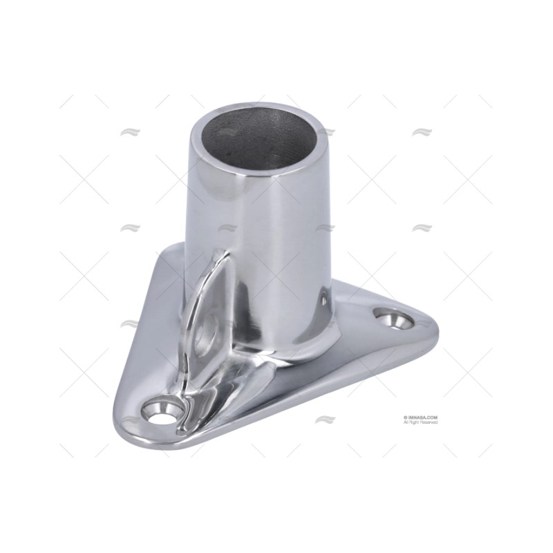 SOPORTE CANDELERO INOX SS 316 84º C/TORN