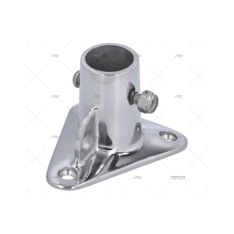 SOPORTE CANDELERO INOX SS 316 84º C/ESP.