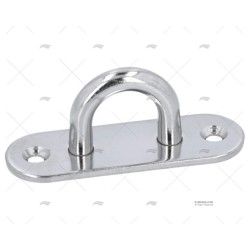 PLATINA INOX 80MM