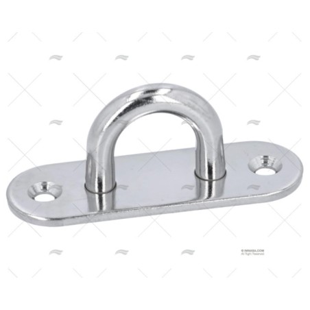 PLATINA INOX 80MM
