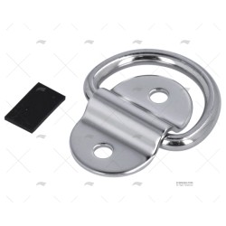 PLATINA C/ANILLA INOX SS 304 68X38MM