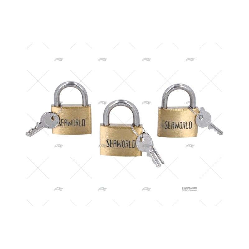 CANDADO 40MM ARCO 20 LATON K3UD. IMNASA