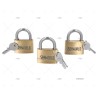 CANDADO 40MM ARCO 20 LATON K3UD. IMNASA