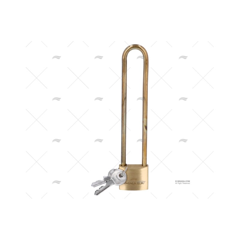 CANDADO 40MM ARCO 150 LATON IMNASA