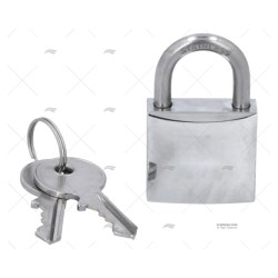 CANDADO 30MM ARCO 15 INOX (1UD)