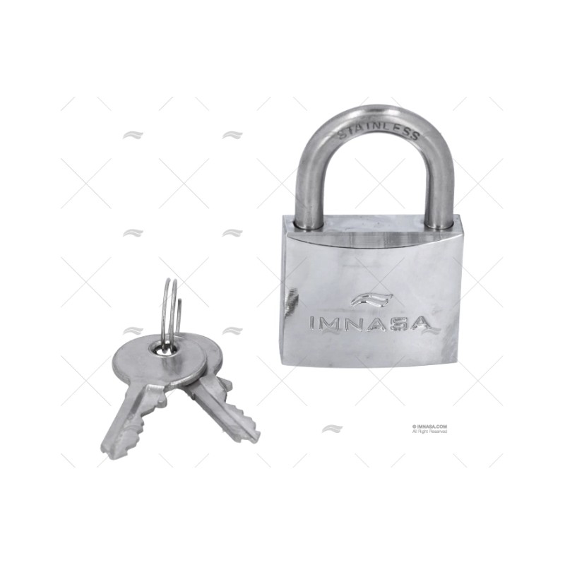 CANDADO 40MM ARCO 20 INOX (1UD)