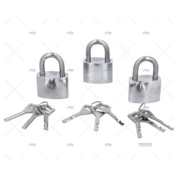 CANDADO 40MM ARCO 20 INOX K3UD.
