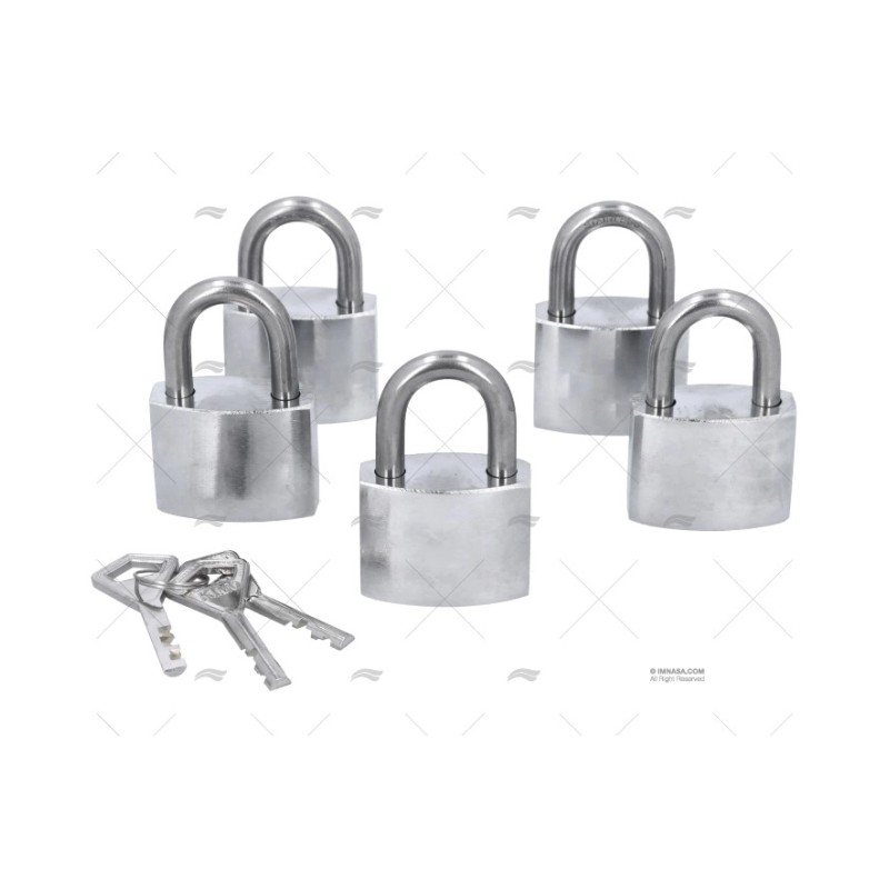 CANDADO 40MM ARCO 20 INOX K5UD.