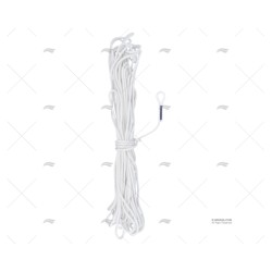 EQUIPO FONDEO S/CADENA 30M X 8MM BLANCO