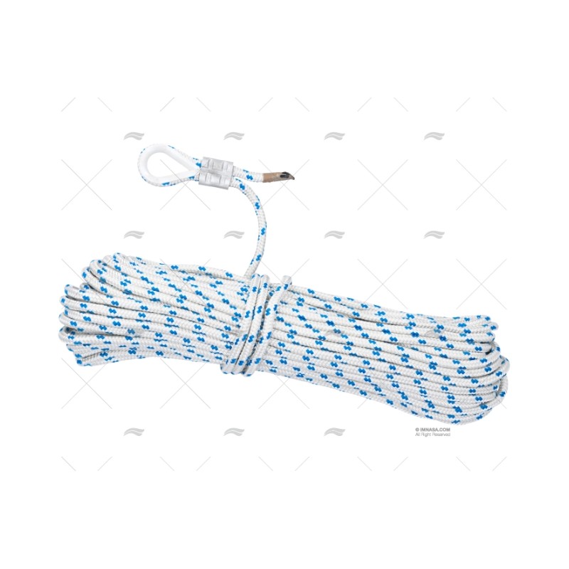 EQUIPO FONDEO SIN CADENA 30M X 8MM