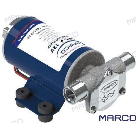BOMBA DE AGUA UP1/J 28L/MIN. 12V.