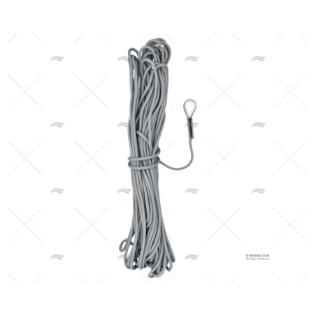 EQUIPO FONDEO S/CADENA 30M X 8MM GRIS