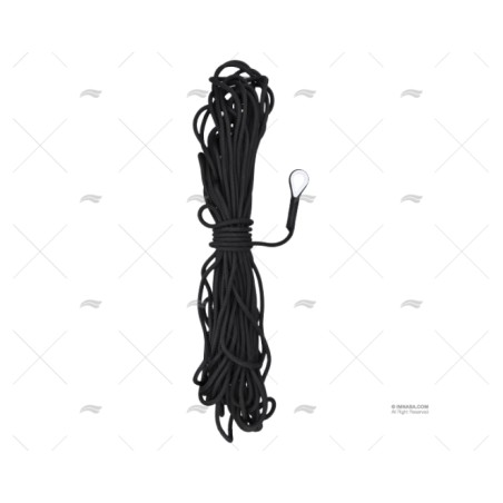 EQUIPO FONDEO S/CADENA 30M X 8MM NEGRO