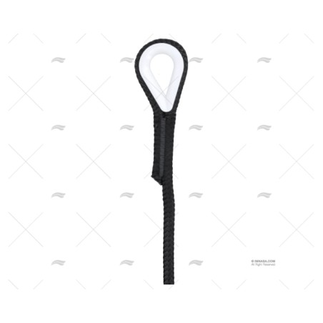EQUIPO FONDEO S/CADENA 30M X 10MM NEGRO