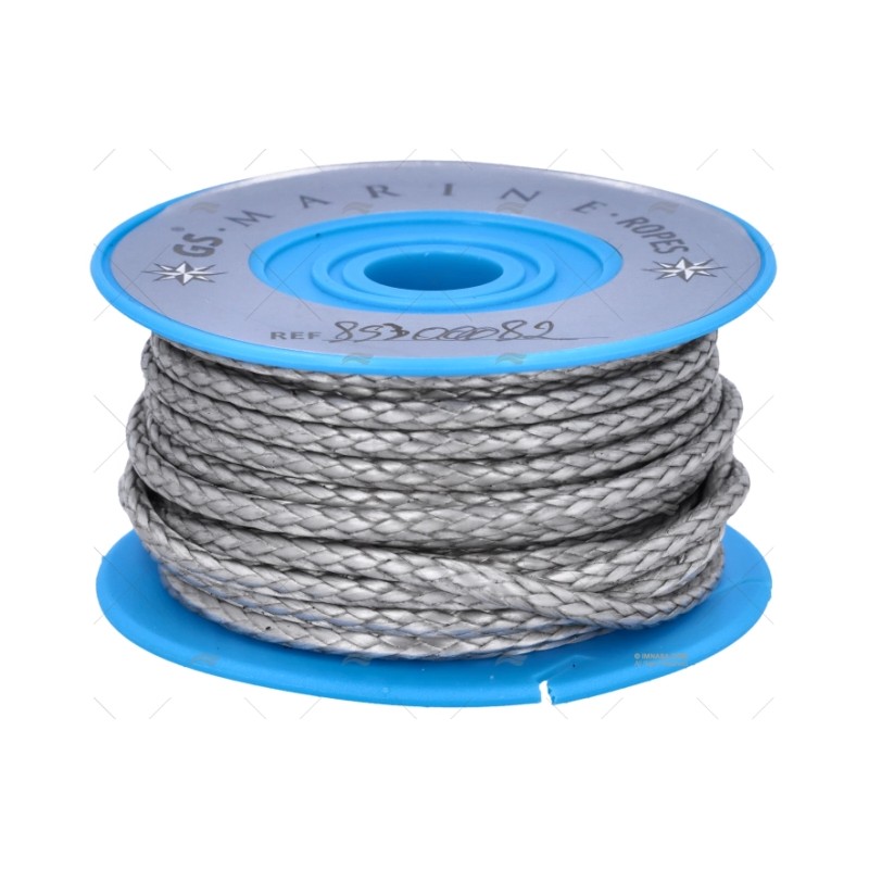 BOBINA DYNEEMA SK75 GRIS 3MM 10M MEYER