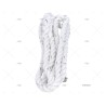 CABO P/DEFENSA BLANCO 10MM 1,5M C/GAZA MEYER