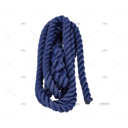 CABO P/DEFENSA AZUL 08MM 1,5M C/GAZA MEYER