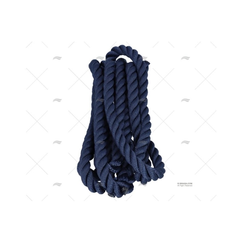 CABO P/DEFENSA AZUL 12MM 2,3M C/GAZA MEYER