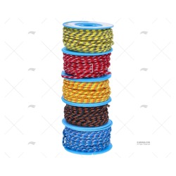 CAJA BOBINAS POLIESTER 3MM 5X10M COLOR MEYER