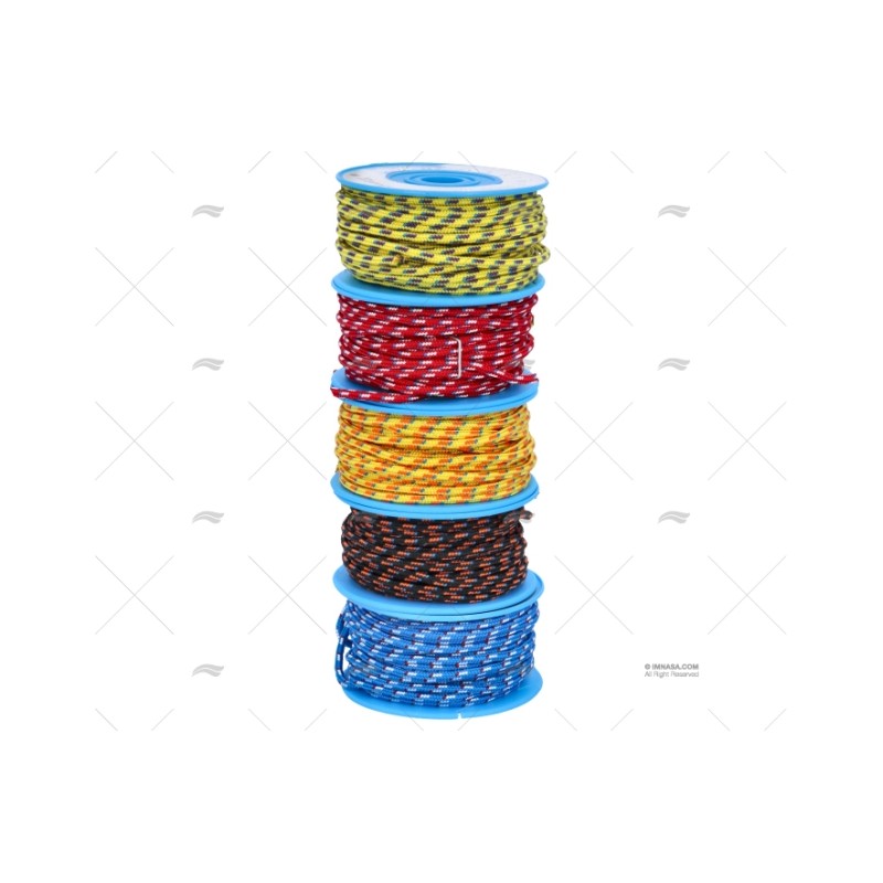 CAJA BOBINAS POLIESTER 3MM 5X10M COLOR MEYER