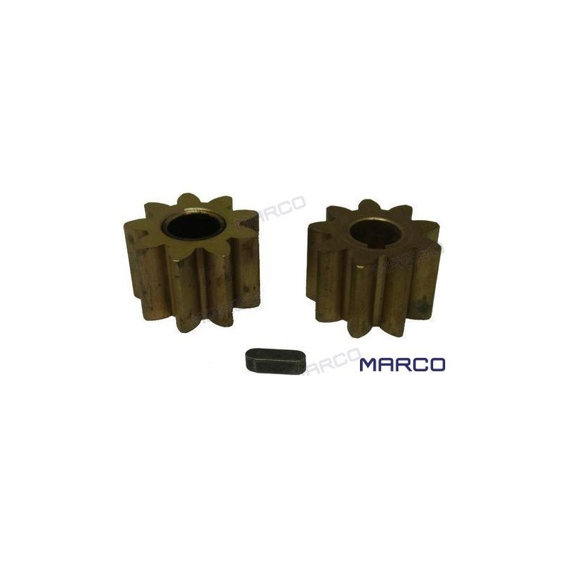 KIT ENGRANAJES BRONCE UP3/6 OIL