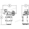 BOMBA AUTOMATICA UP6/E 12/24V