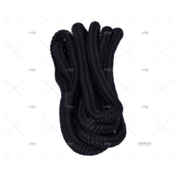 CABO P/DEFENSA NEGRO 10MM 2M C/GAZA