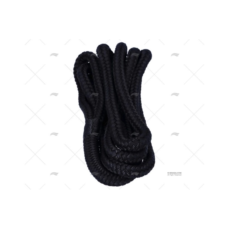 CABO P/DEFENSA NEGRO 10MM 2M C/GAZA