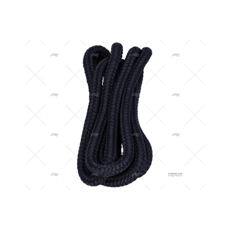 CABO P/DEFENSA NEGRO 12MM 2.5M C/GAZA