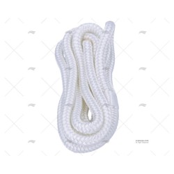 CABO P/DEFENSA BLANCO 10MM 2M C/GAZA