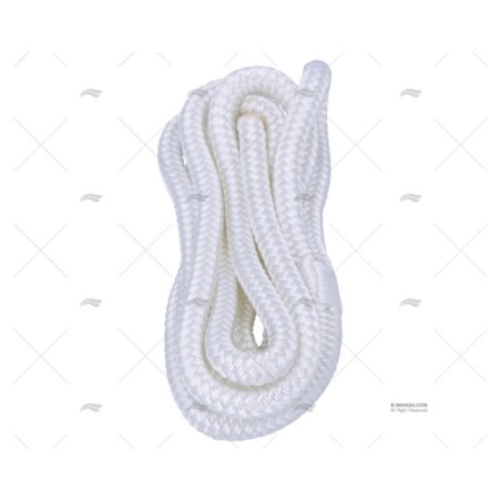CABO P/DEFENSA BLANCO 10MM 2M C/GAZA