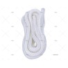 CABO P/DEFENSA BLANCO 10MM 2M C/GAZA