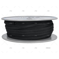 CABO PLANO 12MM NEGRO 100M MEYER