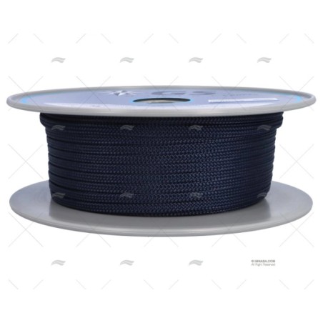 CABO PLANO 12MM AZUL 100M MEYER