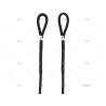 CABO PLANO 10MM NEGRO 1,5M C/GAZA P/DEFE