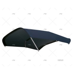 TELA CAPOTA 230 NAVY 3 ARCOS TESSILMARE