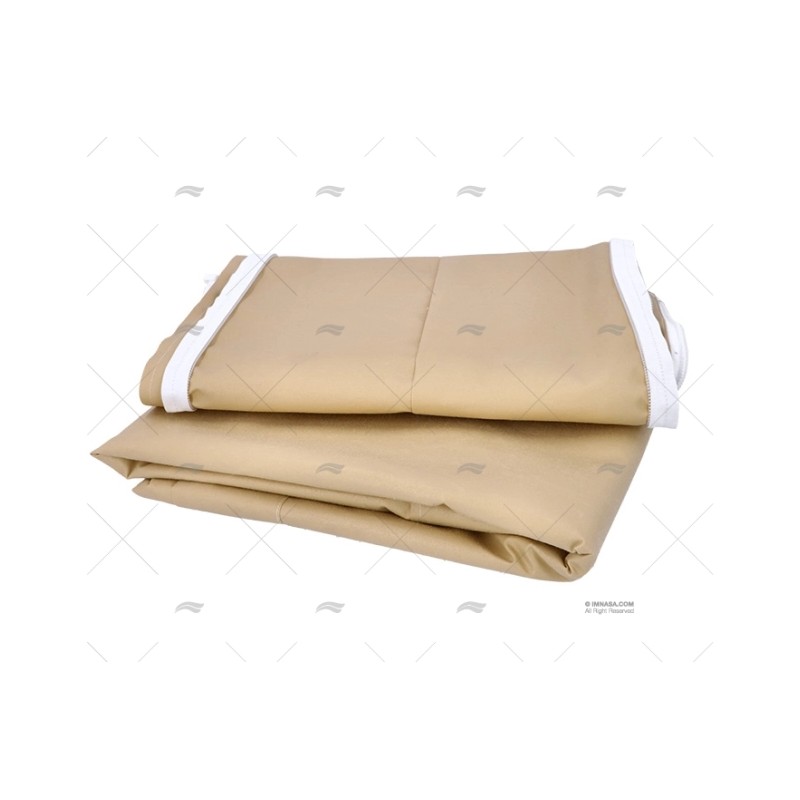 TELA CAPOTA 245 BEIGE 3 ARCOS TESSILMARE